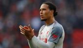 Van Dijk vies with Messi, Ronaldo for UEFA award