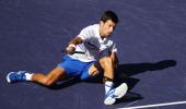 Indian Wells PIX: Djokovic, Osaka Halep crash out