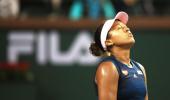 Osaka shrugs off Indian Wells upset