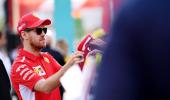 F1: Ferrari's Vettel bullish about car quality