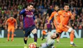 Champions League PIX: Barca, Liverpool ease through into quarters