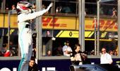 Hamilton takes pole at Australian Grand Prix