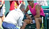 Indian Wells: Nadal pulls out with injury before Federer semi-final