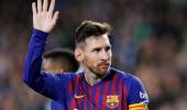 Messi on his way out of Barca?