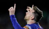 La Liga: Messi hits hat-trick as Barca torment Betis