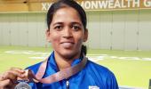 When Parrikar helped shooter Tejaswini take aim