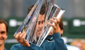 Indian Wells: Thiem topples Federer to win title; Andreescu stuns Kerber