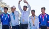 India wins rich haul of medals at the Special Olympics