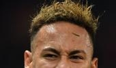 PSG's Neymar charged for 'insulting' referee