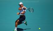 Sports Shorts: Nishikori, Thiem shocked in Miami