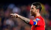 PICS: Ramos 'Panenka' gives Spain winning start