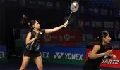 India Open: Ashwini-Sikki stun Chinese pair