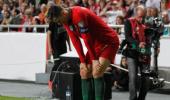 Euro: Ronaldo suffers injury as Serbia hold Portugal