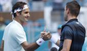 Miami: Federer, Anderson advance; Andreescu retires