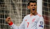 Euro Qualifiers: Spain win; Denmark score late