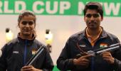 Manu-Saurabh win Asian mixed team gold