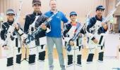 Asian Airgun meet: India win 1 gold, 2 silver on Day 2