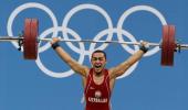 IOC sanctions 3 athletes from 2012 Games for doping