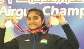 Asian Airgun C'ships: Sarabjot, Esha win gold