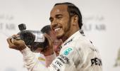 F1: Hamilton wins Bahrain GP