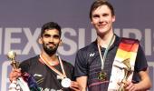 Srikanth loses in India Open final