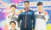 Indian shooters make a clean sweep of gold medals