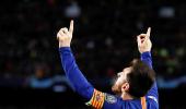 Messi closing in on Champions League pledge for Barca