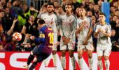 Champions League PIX: Magical Messi downs Liverpool