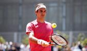 No lofty expectations for Federer on clay court return