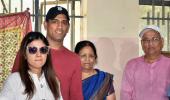 Lok Sabha elections: Ziva Dhoni asks people to vote