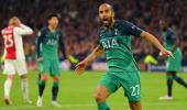 PHOTOS: Moura puts Spurs into Champions League final