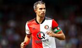 Van Persie wants to bow out with dignity