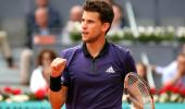 Thiem ousts Federer in Madrid Open thriller