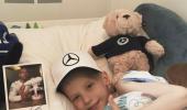 Hamilton and Mercedes' heart-warming gesture