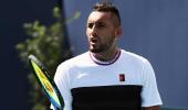 Tennis: Kyrgios hits back at Coric