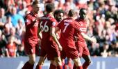 'Liverpool the favourites to win Champions League'