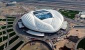 PIX: Qatar unveils fully air-conditioned WC stadium