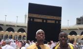 Soccer star Paul Pogba visits Mecca during Ramadan