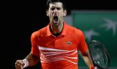 Djokovic secures year-end No 1 title at ATP Finals