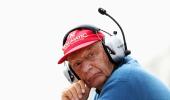 Niki Lauda cheated death and lived to tell the tale