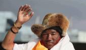 Nepali Sherpa climbs Mt Everest for record 24th time