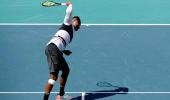 The Kyrgios one-man circus rolls into Paris