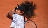 Osaka adjusting to clay in time for French Open