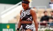 How many points will Paris fashion police give Serena?