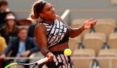 PIX: Serena's outfit causes another stir at French Open