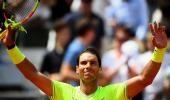 French Open PIX: Nadal, Federer, Muguruza advance