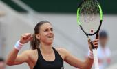 Martic looking forward for tennis return in Palermo