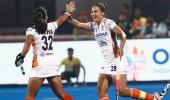 Olympic Qualifier: Indian women thrash US 5-1