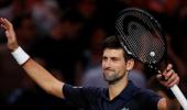 Impressive Djokovic beats Dimitrov as Nadal pulls out