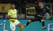 ISL: Marcelinho bends it for Hyderabad